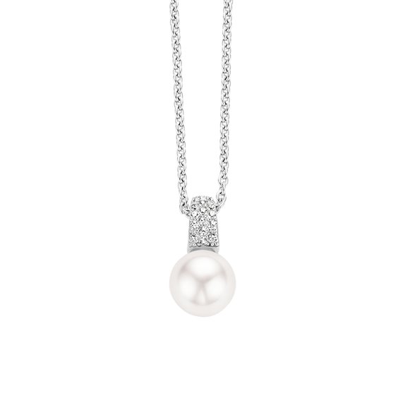 Collier Ti Sento Milano Femme in Argent Perla 3877PW-42 - 3877PW-42